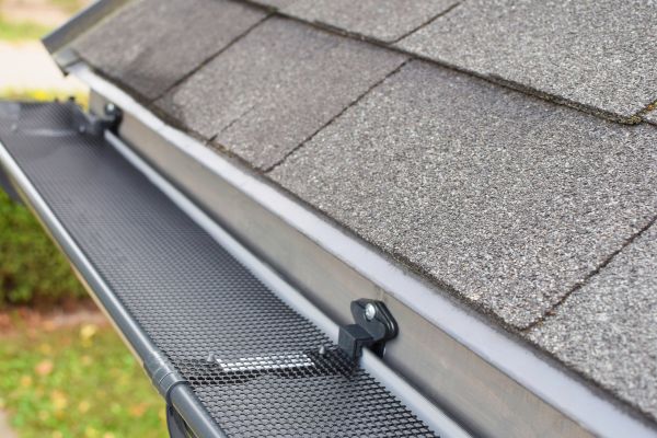 Rain Gutter Cover Installation in Falls Church