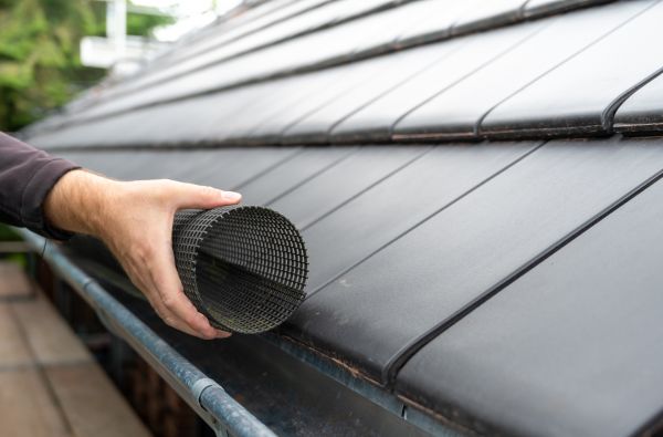 Gutter Mesh Installation in Falls Church