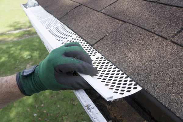 Gutter Filter Installation in Falls Church